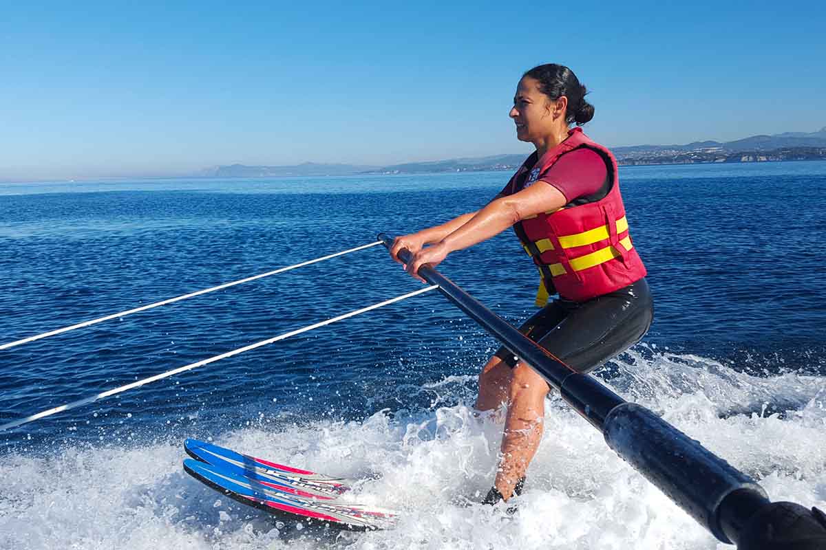 PP PE à haute intensité de la corde de ski nautique wakeboard